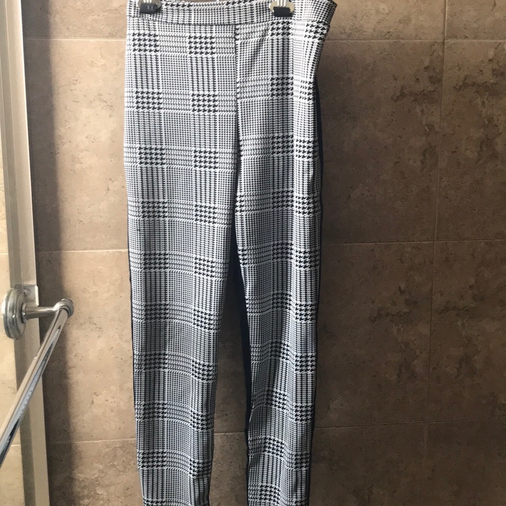 Houndstooth leggings